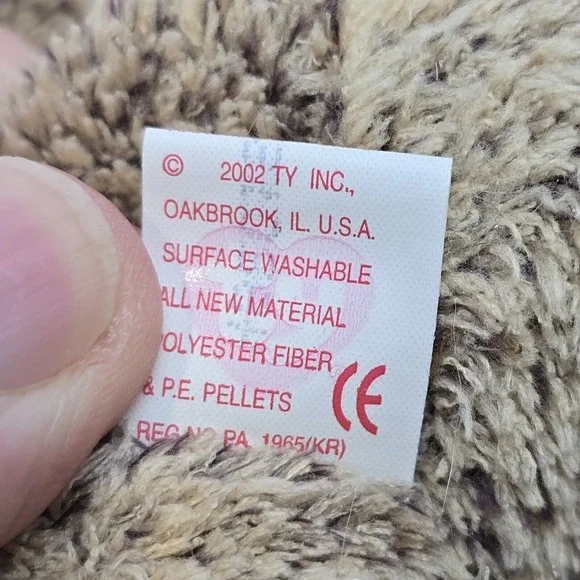 Lot of 5 Ty Plush- Pinky, Tubbo, Nola, Suki & Harry Beanie Babies/Attic Treasure - Picture 10 of 16